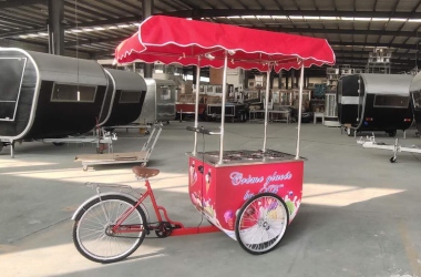 small freezer bike cart for sale